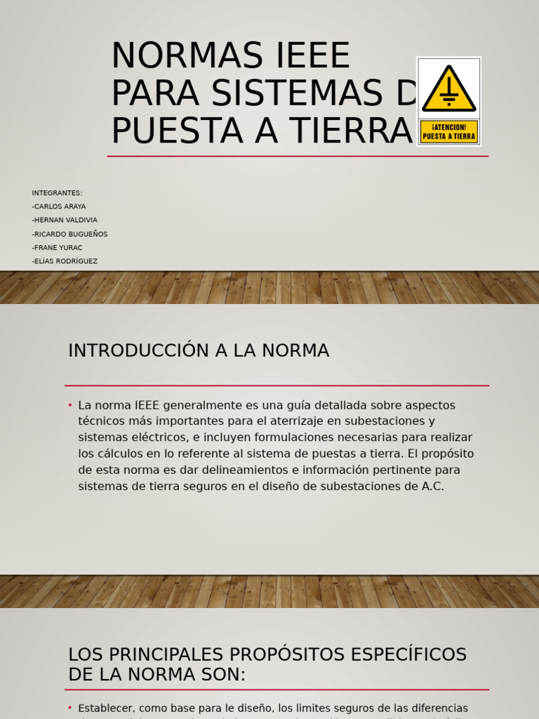 Normas Ieee | PDF | voltaje | Relámpago