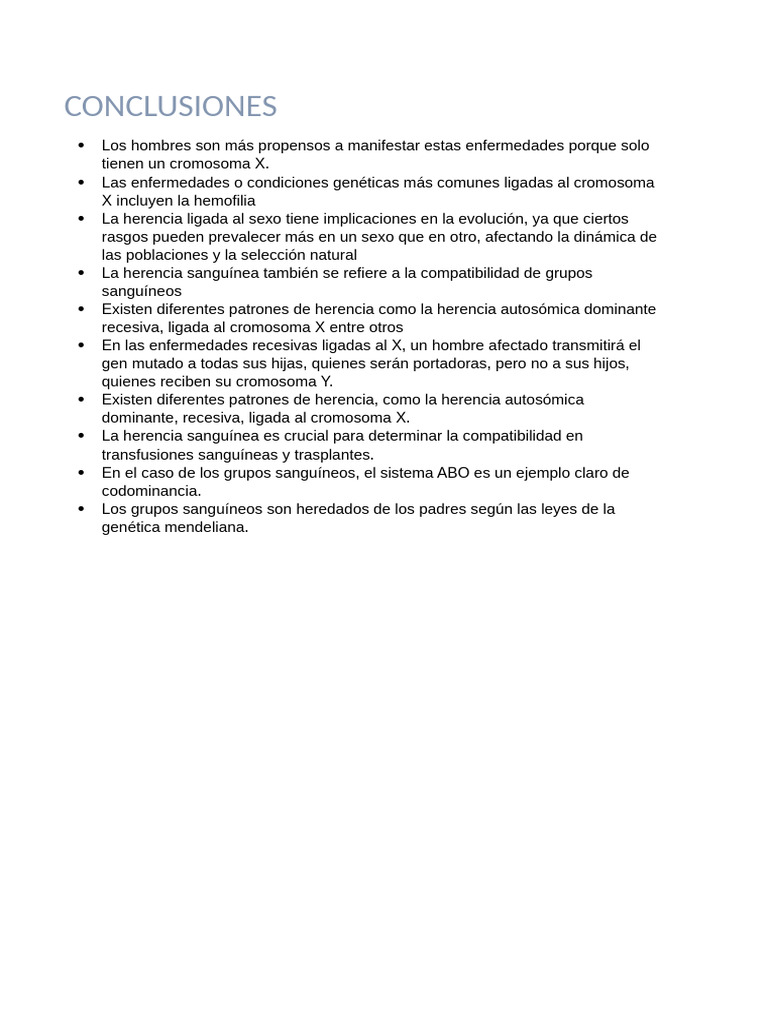 CONCLUSIONES | PDF | Ciencias sociales | Ciencia y matemáticas