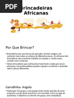 Jogo de Origem Africana Chamado Tsoro Yematatu | PDF