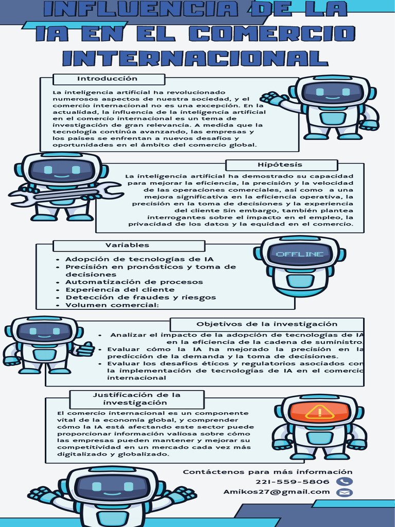 Impacto de la IA en Comercio Internacional | PDF | Negocios