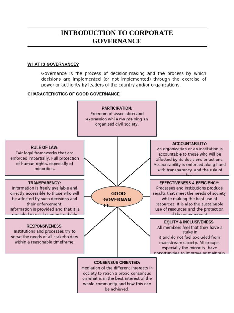 Corporate Governance Essentials Guide | PDF | Audit | Internal Control