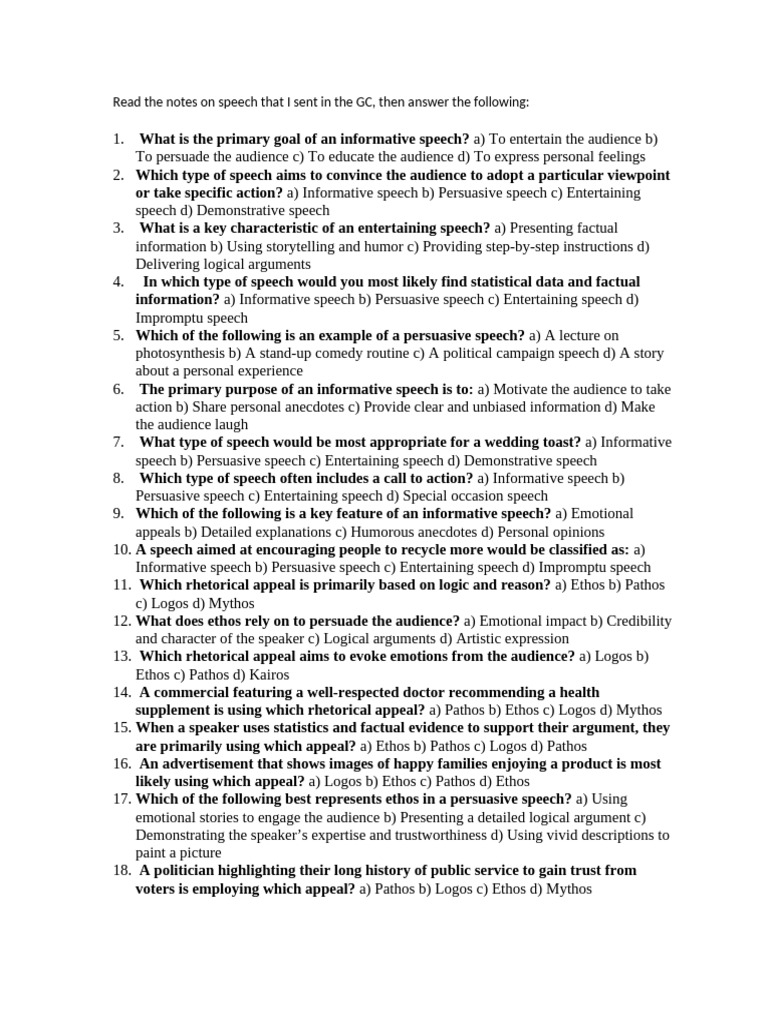 Asynchronous Task For g10 November 12 | PDF | Public Speaking | Logos