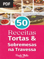101 Recheios Que Não Vão Ao Fogo Pdf Creme Gastronomia Chocolate