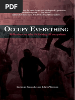 Occupy Everything! Reflections on why it’s kicking off everywhere 