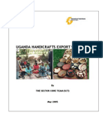 Uganda Handicrafts Export Strategy: by The Sector Core Team (SCT)