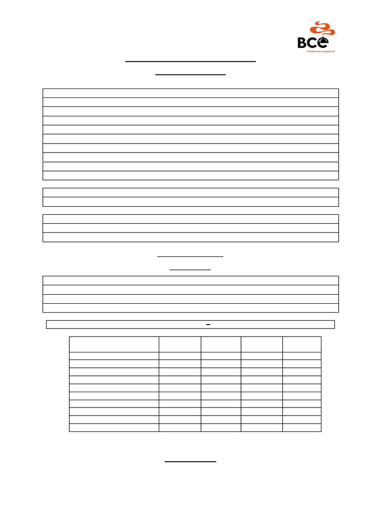 BCE Bursary Application Form | PDF