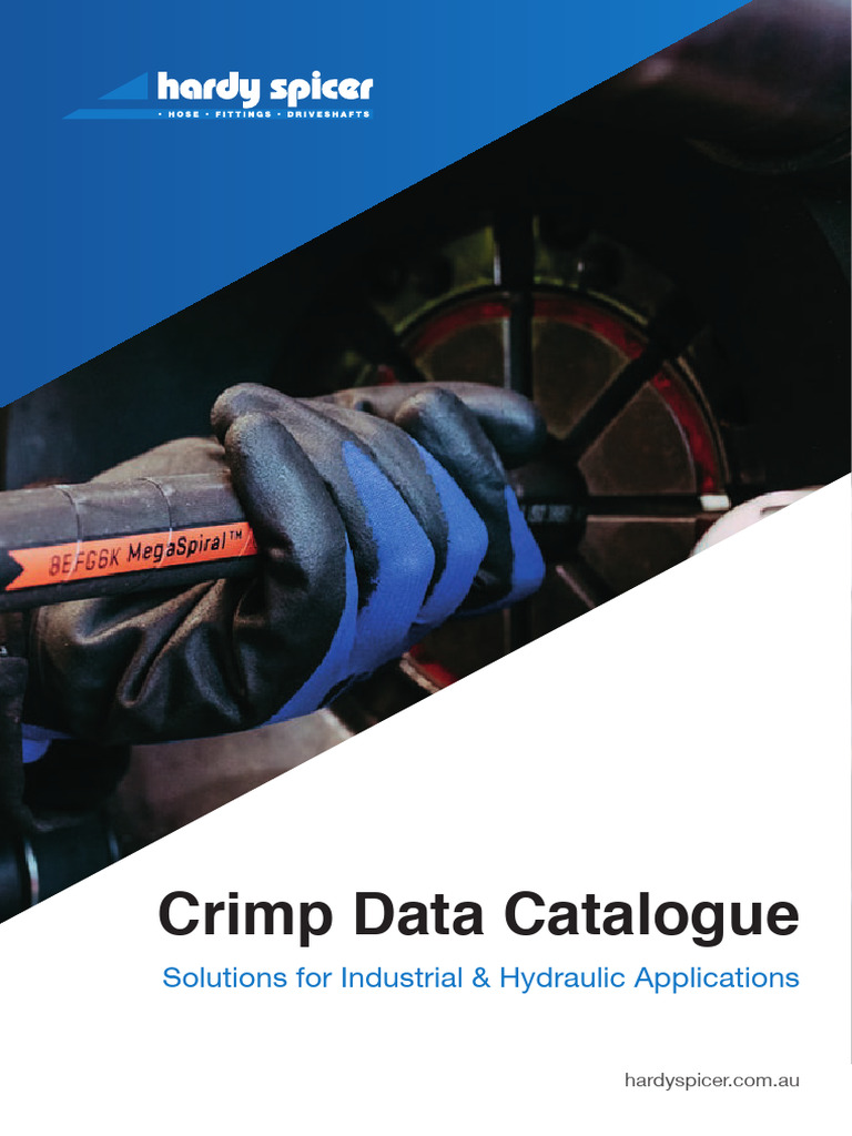 HARDY SPICER Crimp Data V15.1 | PDF