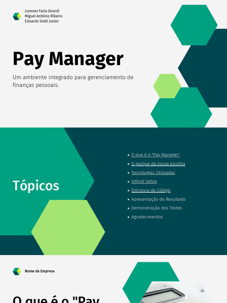 Paymanagerv 2 | PDF | Script Java | Informática