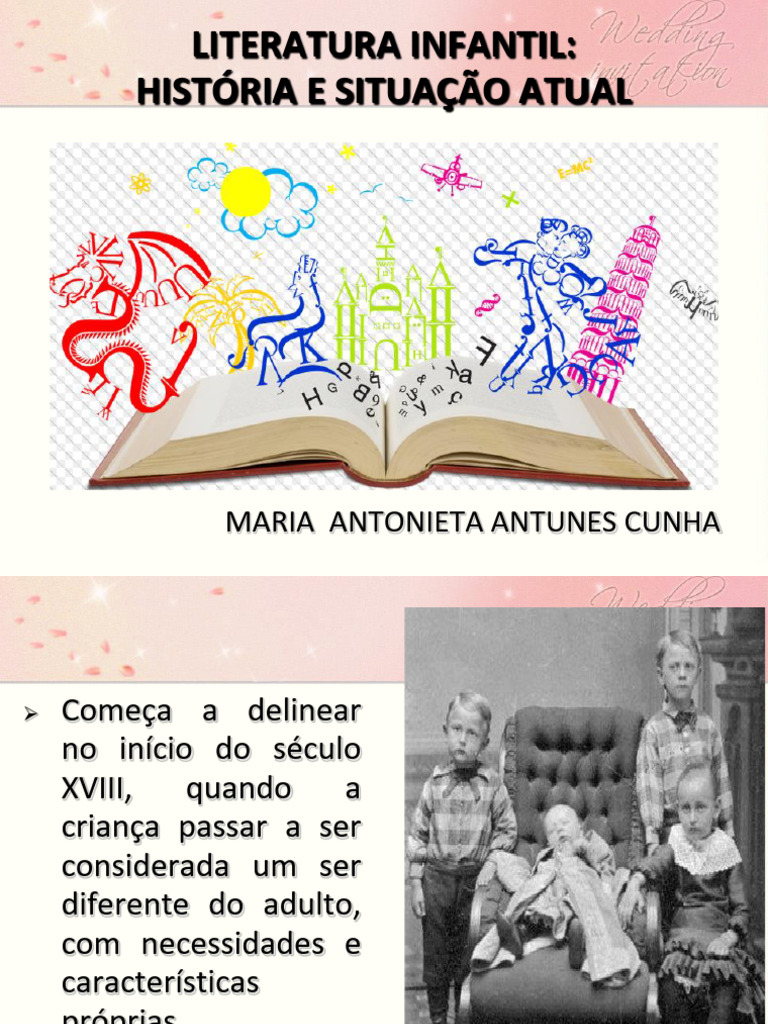História da Literatura Infantil | PDF | Fábula | Contos