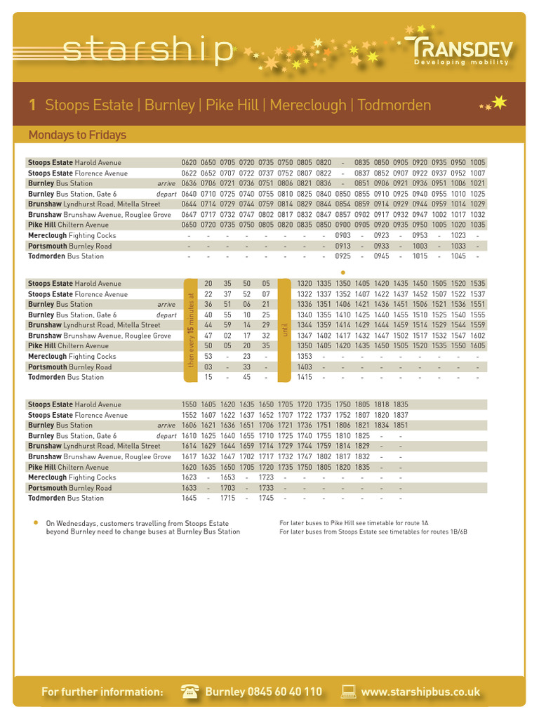 Starship 1 | PDF | Land Transport | Bus