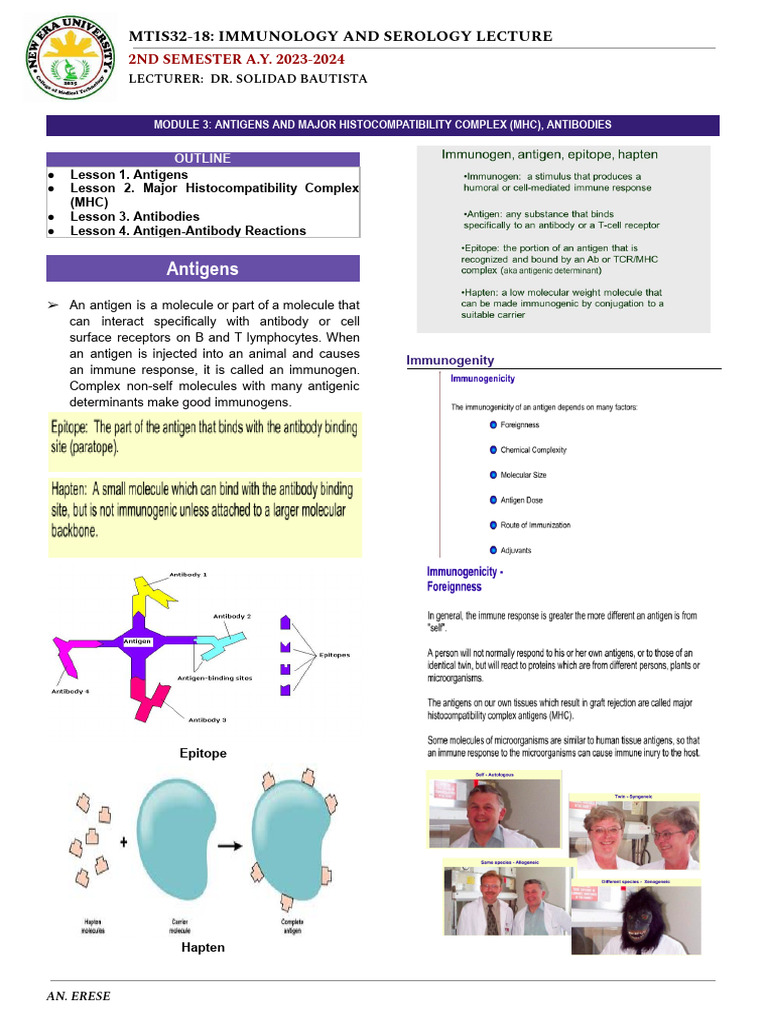 M3 Ims Lec | PDF | Wellness | Science & Mathematics