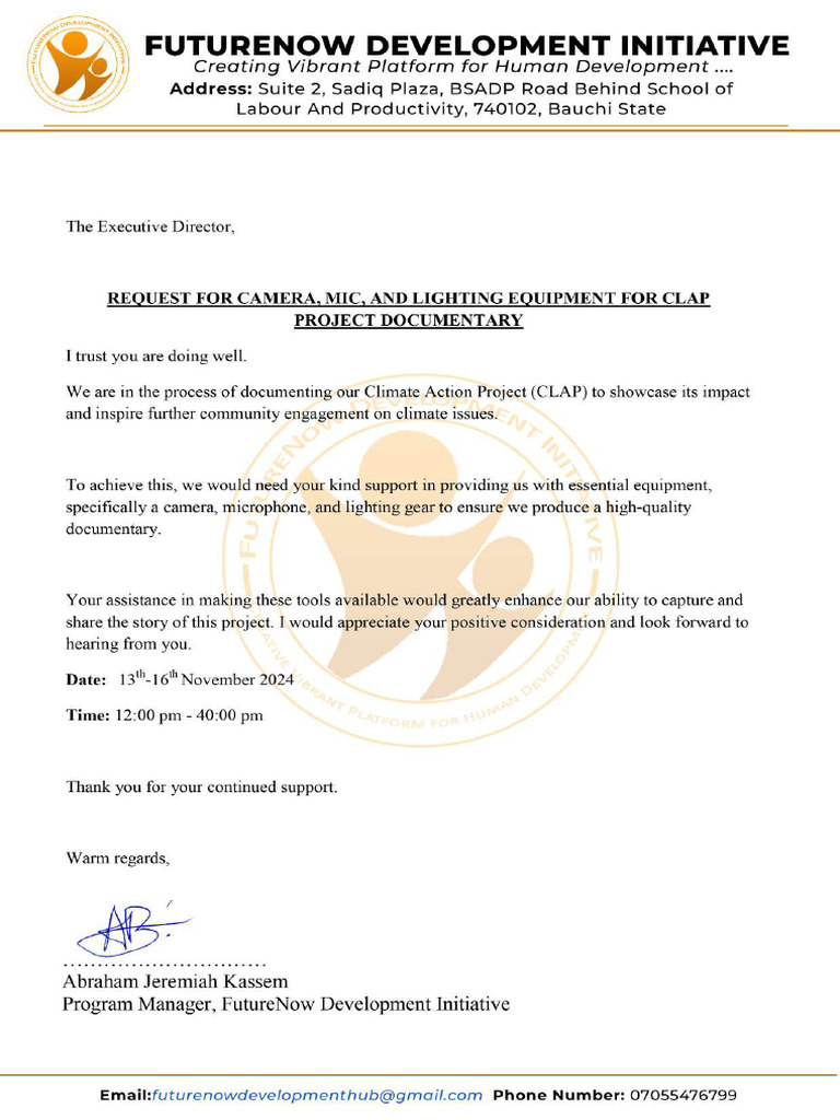 Request For Camera, Mic | PDF