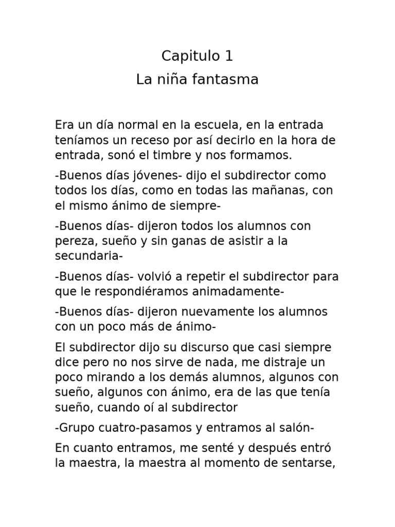 Capitulo 1 | PDF