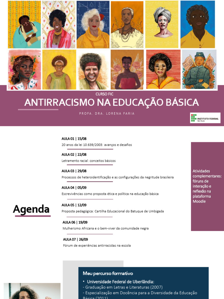 Antirracismo na Educação Básica: Avanços | PDF | Ação afirmativa | Racismo