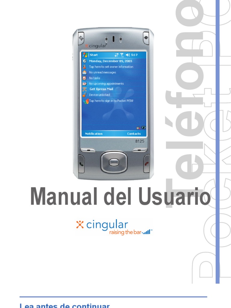 cingular 8125 pc suite
