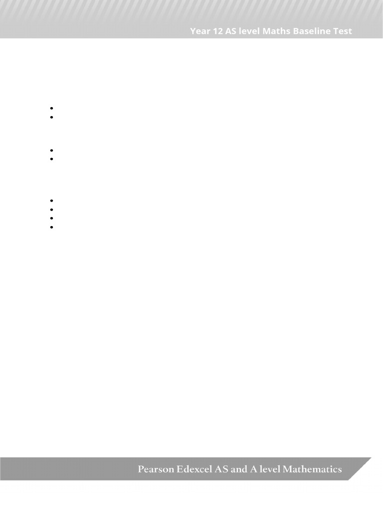 Maths Transition Work | PDF | Algebra | Mathematical Analysis