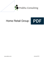 Home Retail Group - Study by Prabhu Consulting Ltd