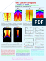 W. Zhang and S.E. Woosley- Relativistic Jets in Collapsars