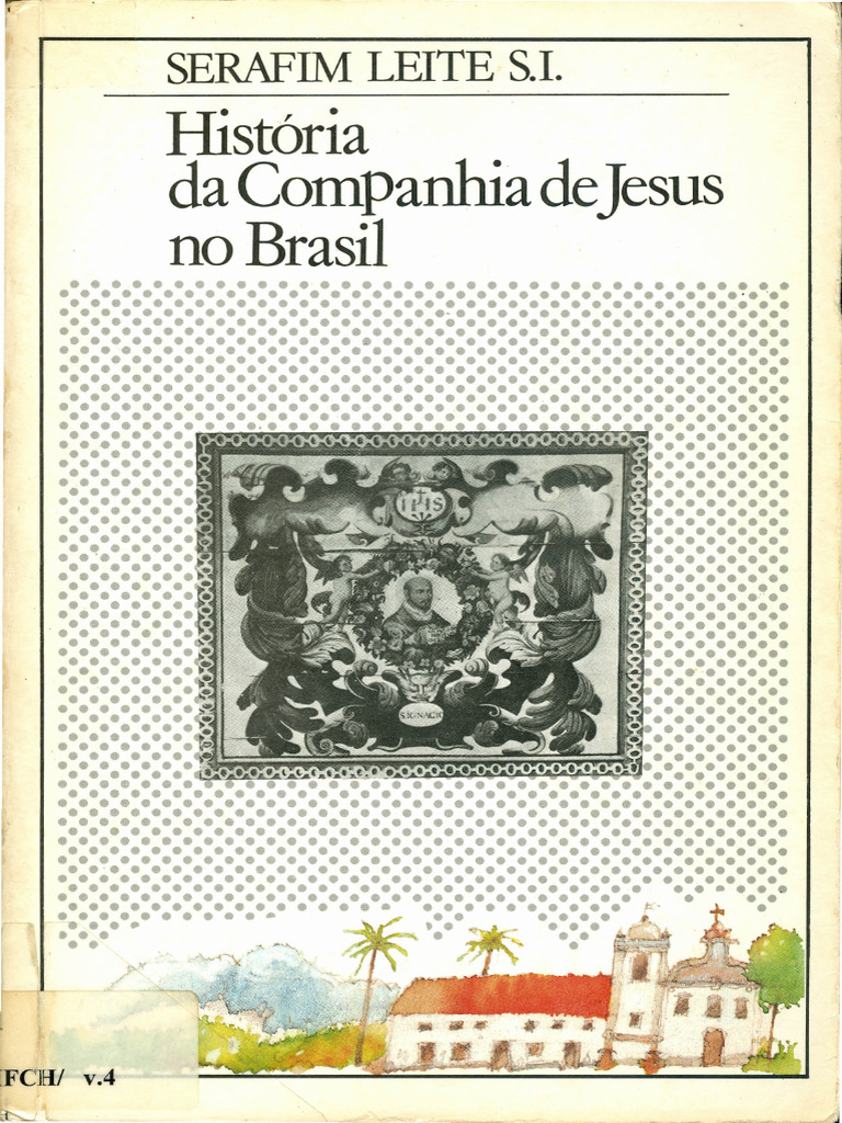 História da Companhia de Jesus no Brasil | PDF | Brasil