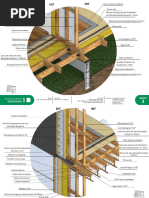 Detalles Constructivos de Wood Frame | PDF | Aislamiento térmico ...