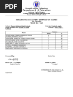 Student Subject List Template | PDF