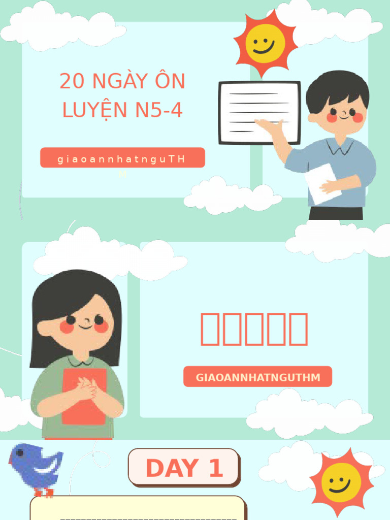 20 Ngay Dokkai N4 - N5 | PDF