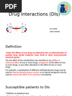 Cytochrome P450 Isozymes: Inhibitors & Inducers | PDF | Drugs Acting On ...