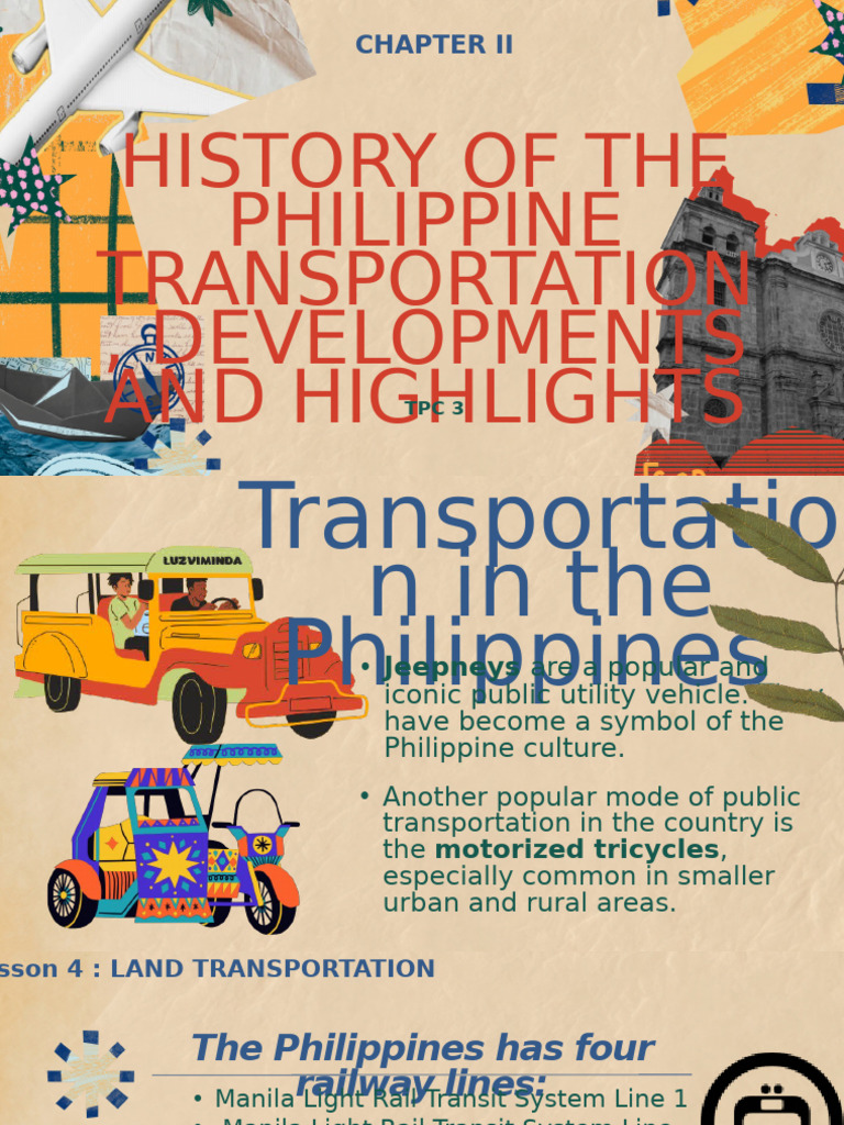 TPC 3-Chapter 2 - PPT | PDF | Transport | Land Transport