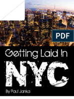 Getting Laid in NYC