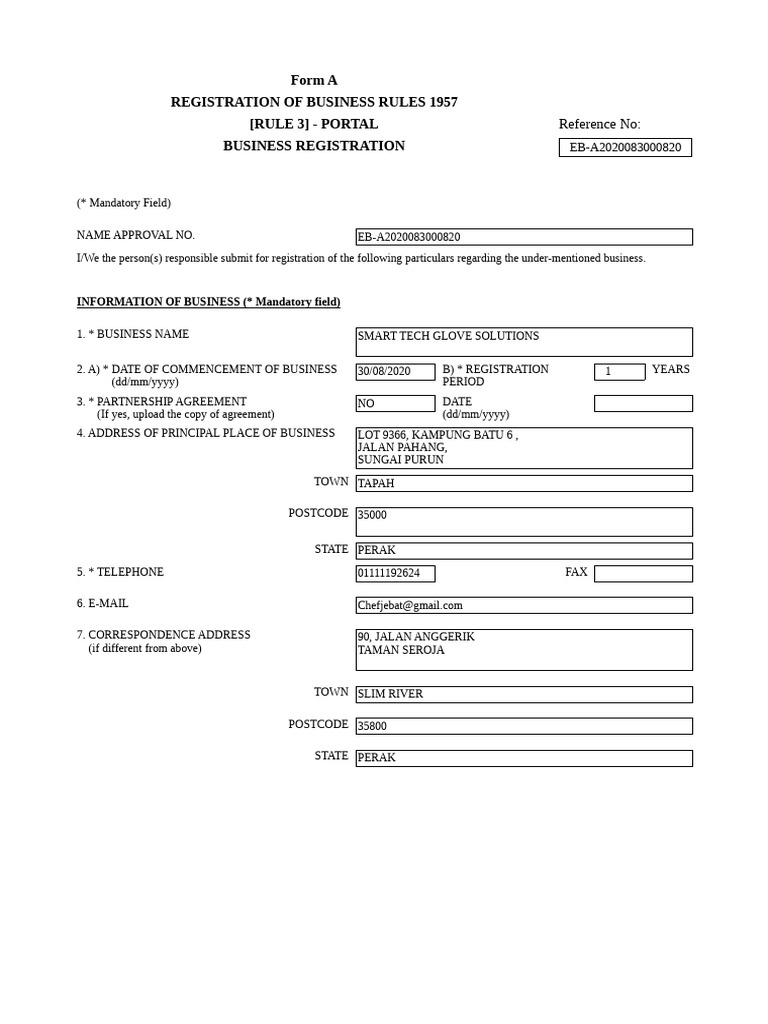 003159064-H Borang A | PDF | Applications Of Cryptography | Access Control