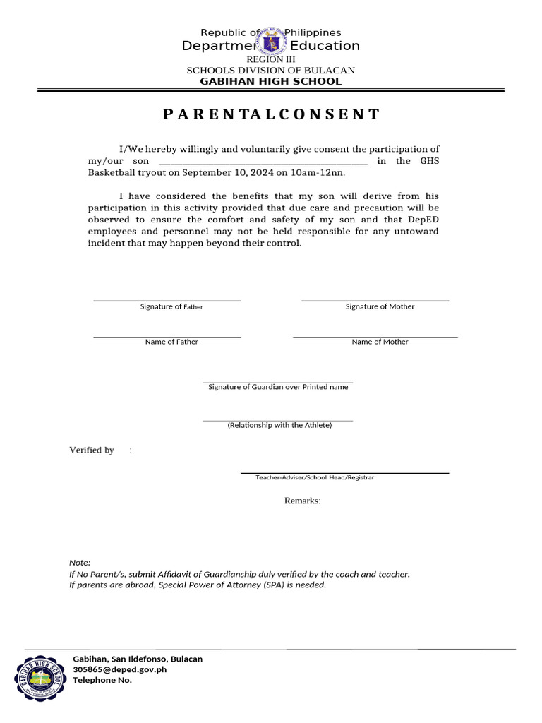 BASKETBALL TRYOUT | PDF