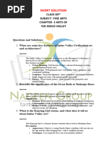 Class 11 Ncert Solution Fine Arts Chap 2