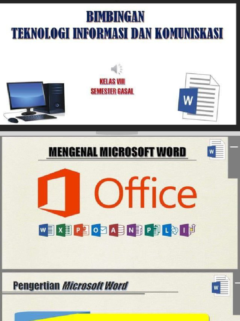 Microsoft Word Pdf Computing Software