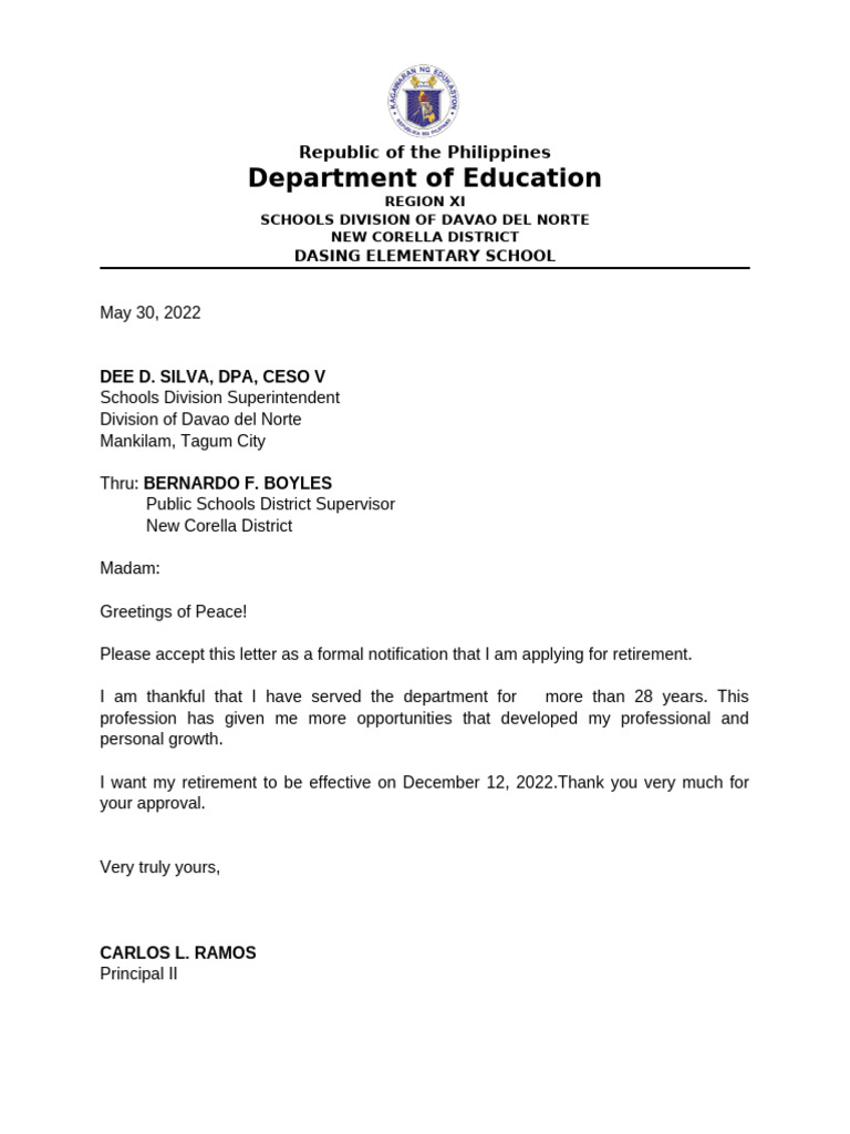 Intent Letter | PDF