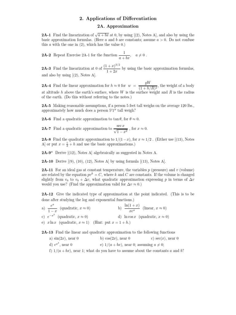 01ex2 | PDF | Area | Length