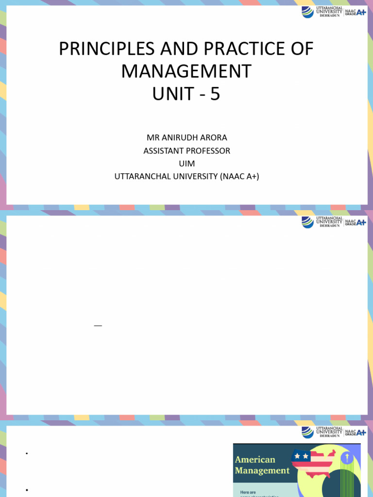 Ppm Unit 5 Ppt 1 Pdf Employment Hierarchy