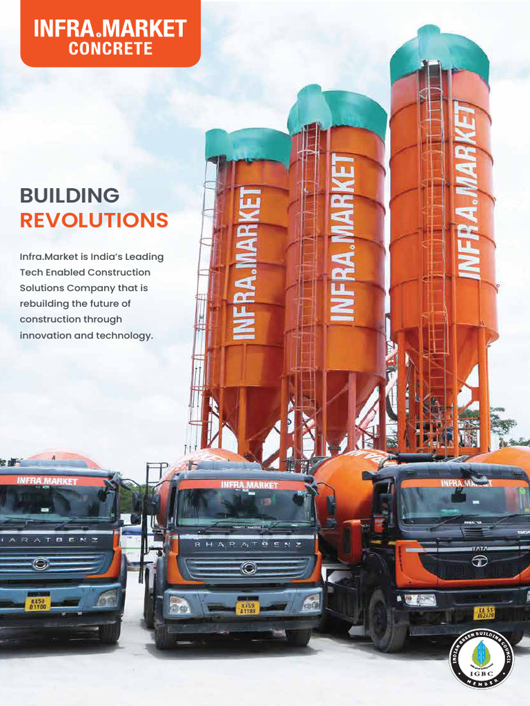 Innovative RMC Solutions by Infra.Market | PDF | Concrete | Flooring