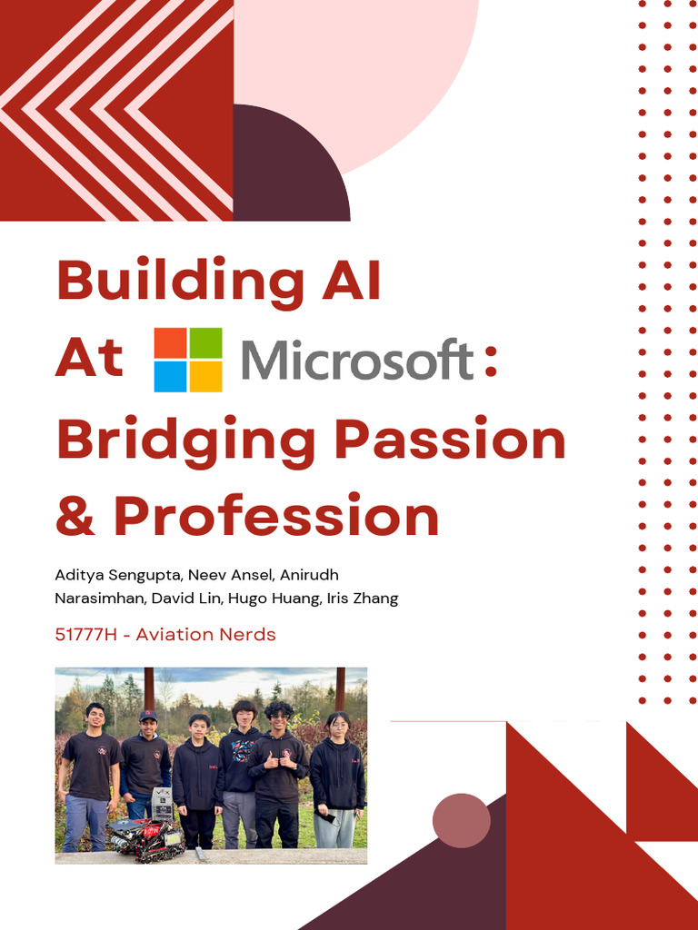 AI Career Pathways Through VEX Robotics | PDF | Artificial Intelligence ...