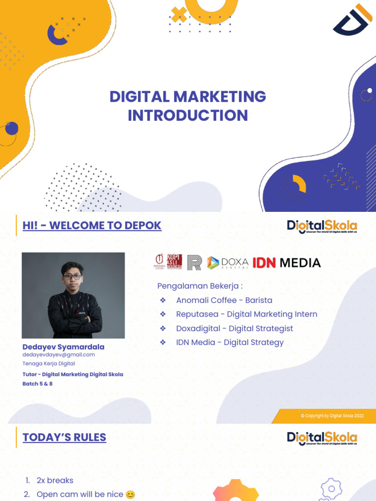 Digital Marketing Overview and Trends | PDF | Search Engine Marketing ...