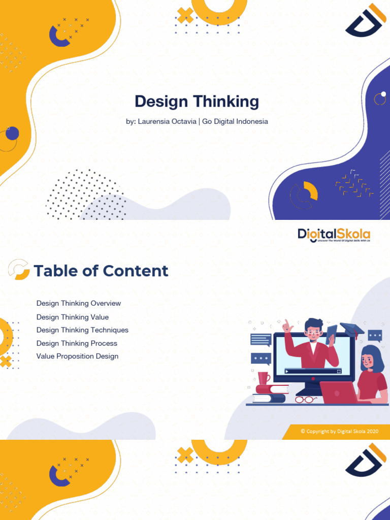 Session 11 - Design Thinking | PDF | Design Thinking | Customer