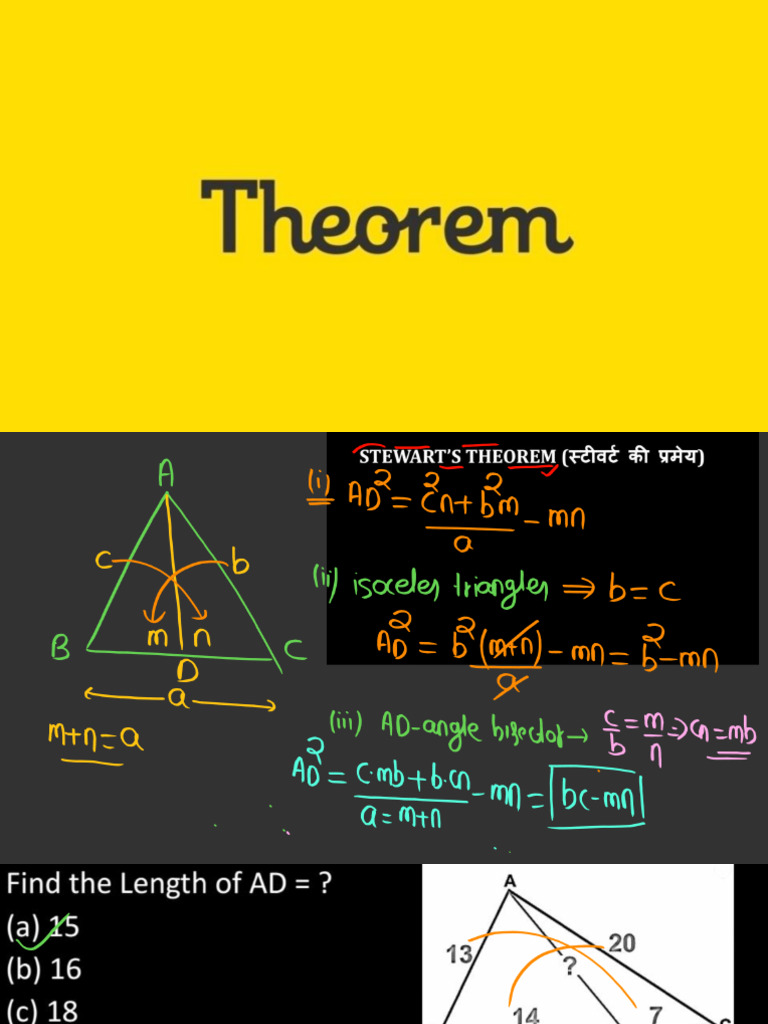 A To Z Theorem by Abhinay Sir Withannotation | PDF