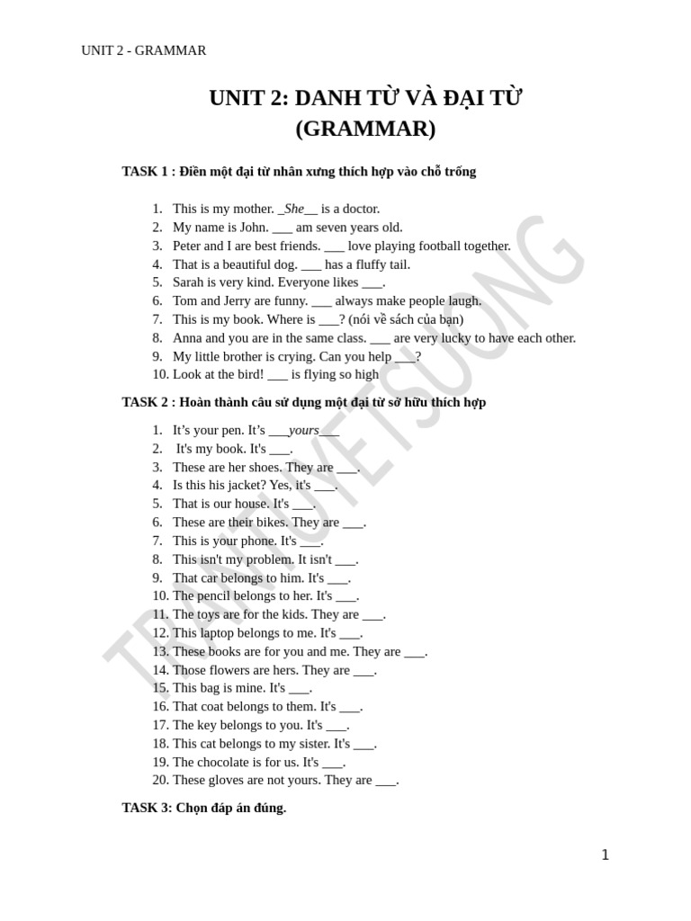 Grammar Pdf