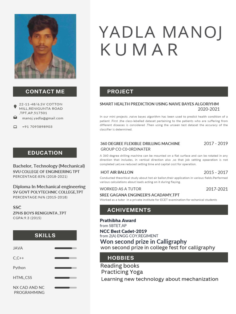 yadla-manoj-resume-pdf-applied-mathematics-engineering