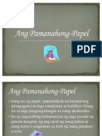 Ang Pamanahong-Papel