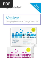 Download Smart Delivery System Shaklee Vitalizer Natural Vitamins by Vicki Zerbee SN79649011 doc pdf
