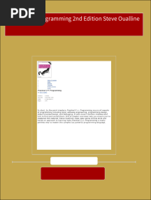 Complete Practical C Programming 2nd Edition Steve Oualline PDF For All Chapters