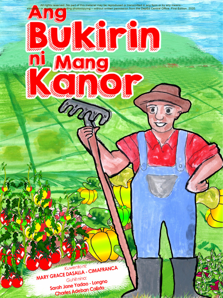 Mang Kanor: Pagsasaka at Pamilya | PDF | Business | Social Science