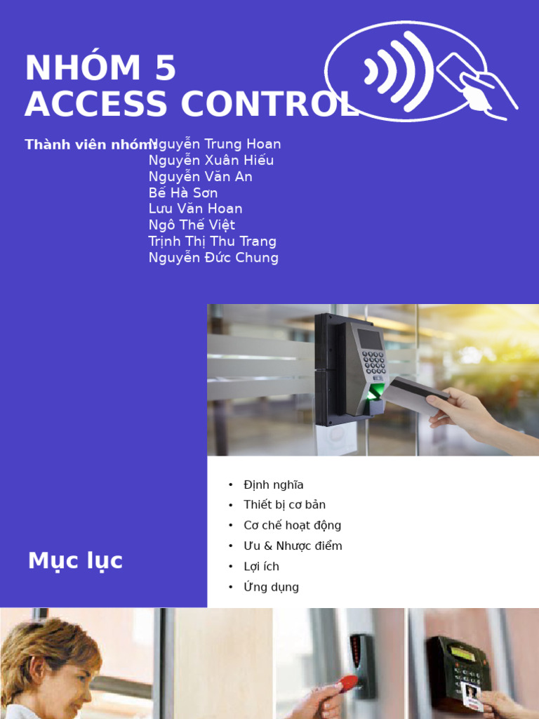 Access Control | PDF