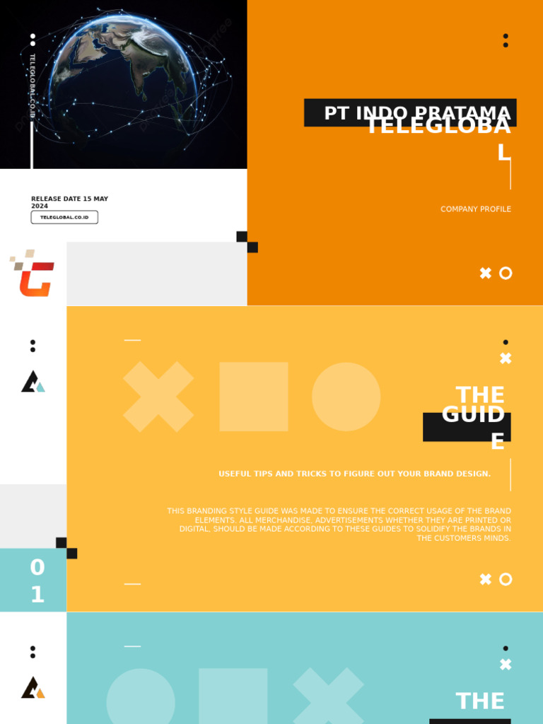 001 Branding Guideline Template | PDF | Brand | Logos