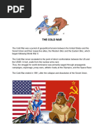 Why the Cold War Was "Cold" | PDF | Cold War | Soviet Union